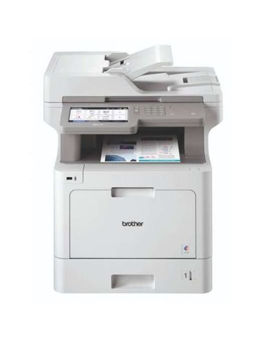 Brother - MFC-L9570CDW Imprimante multifonction laser couleur WiFi Fax recto verso 31 ppm