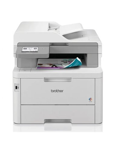 Brother - MFC-L8390CDW Imprimante couleur laser LED multifonction WiFi Fax recto verso 30 ppm