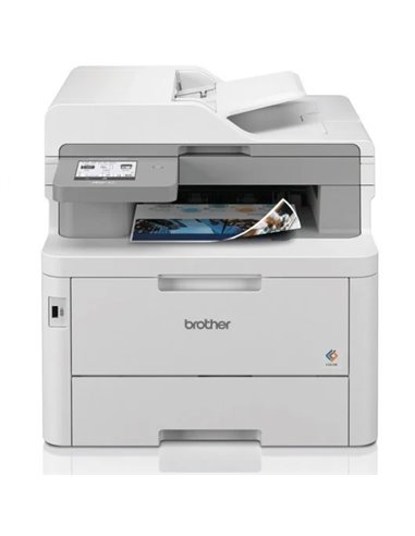 Brother - MFC-L8340CDW Imprimante multifonction laser couleur LED WiFi Duplex Fax 30 ppm