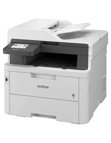 Brother - MFC-L3760CDW Imprimante multifonction Laser couleur LED WiFi Duplex Fax 26 ppm