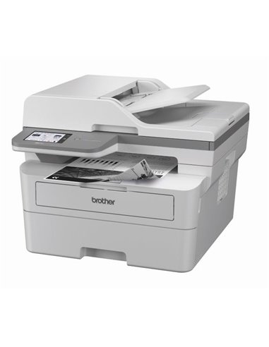 Brother - Imprimante multifonction MFC-L2960DW Laser monochrome Fax recto verso WiFi 34 ppm