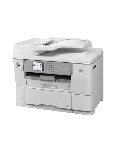 Brother - MFC-J6959DW Imprimante Multifonction Couleur A3 WiFi Fax Duplex 30ppm - Avec possibilité d'imprimer sur papier rouleau