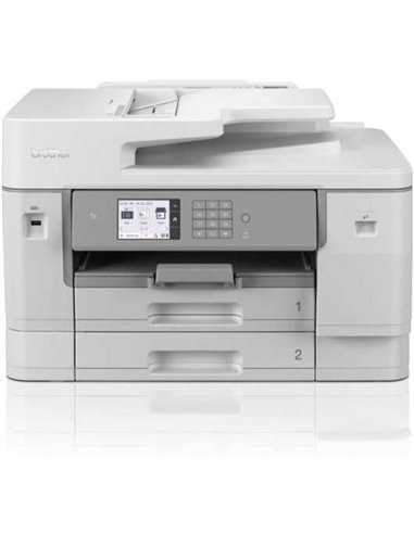 Brother - MFC-J6955DW Imprimante multifonction couleur A3 WiFi Fax recto verso 30 ppm