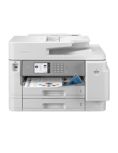 Brother - MFC-J5955DW Imprimante multifonction couleur WiFi Fax recto verso 30 ppm