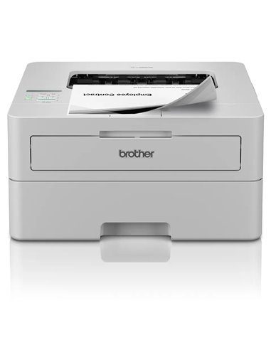 Brother - Imprimante laser WiFi recto verso monochrome HL-L2865DW 34 ppm