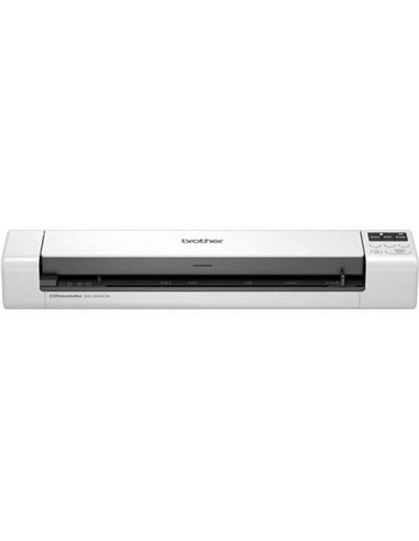 Brother - Scanner WiFi portable DS940W - Jusqu'à 30 ppm - Double face