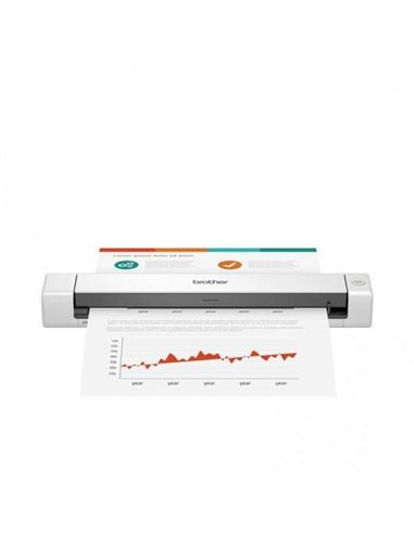 Brother - Scanner portable DS640 - Jusqu'à 15 ppm