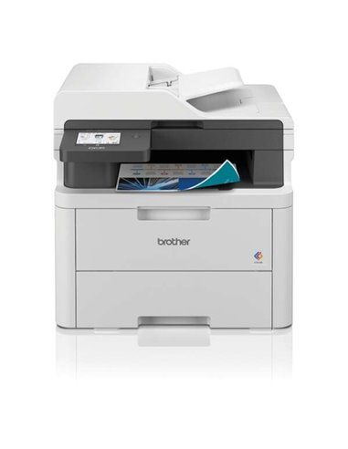 Brother - DCP-L3560CDW Imprimante recto verso multifonction laser couleur LED WiFi 26 ppm