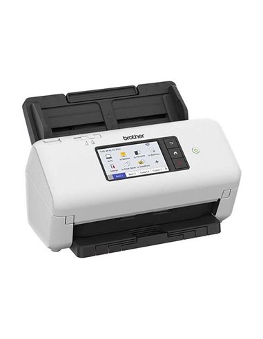 Brother - Scanner de documents WiFi ADS4700W - Jusqu'à 80 ppm - Chargeur automatique - Double face