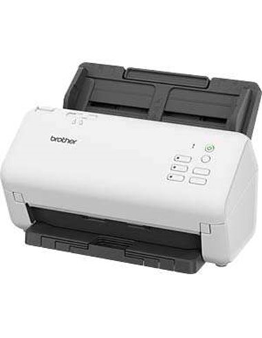 Brother - Scanner de documents ADS4300N - Jusqu'à 80 ppm - Chargeur automatique - Double face