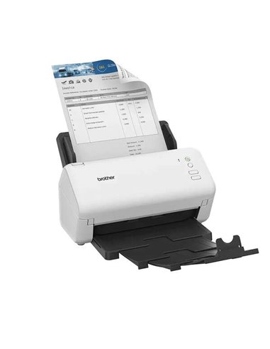 Brother - Scanner de documents ADS4100 - Jusqu'à 70 ppm - Chargeur automatique - Double face