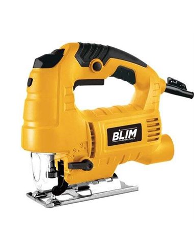 Blim - Scie Sauteuse 850W - Vitesse 0-3000rpm - Poignée Ergonomique - Lumière LED - Bouton de Verrouillage