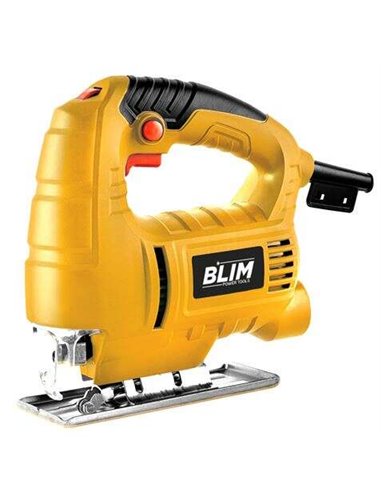 Blim - Scie Sauteuse 500W - Vitesse 0-3000rpm - Poignée Ergonomique - Bouton de Verrouillage