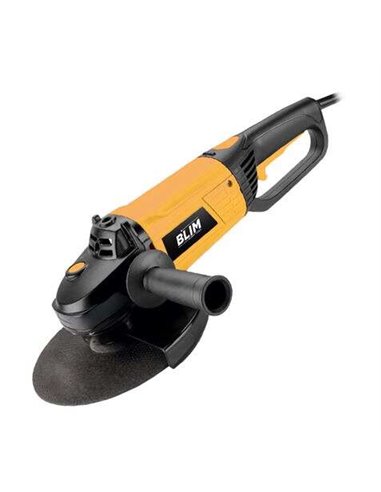 Blim - Radial 230mm 2350W - Vitesse 6000rpm - Couleur Jaune