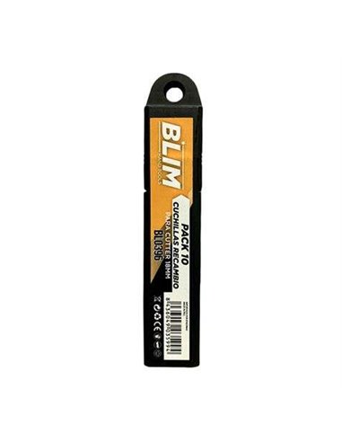 Blim - Pack de 10 Lames de Rechange pour Cutters 18mm