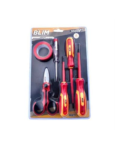 Blim - Lot de 6 outils isolés 1000V