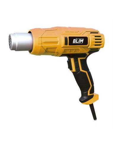 Blim - Air Stripper 2000W - Débit d'air 300-500L - 2 niveaux de réglage 350º - 600º