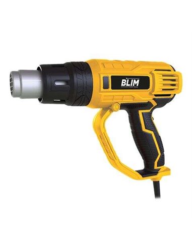 Blim - Air Stripper 2000W - Débit d'air 300L - 500L - 2 niveaux de réglage 350º - 600º