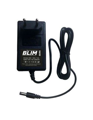 Blim - Chargeur de batterie rapide -o 12V - Valable pour les références de batterie Blim - BL0102, BL0194