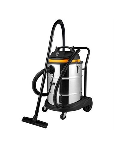 Blim - Aspirateur Inox 50 Litres 1400W