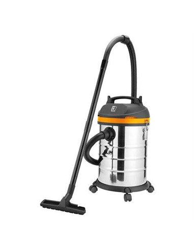 Blim - Aspirateur Inox 30 Litres 1400W