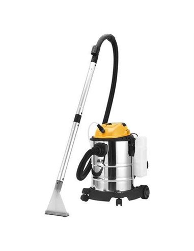 Blim - Aspirateur Inox 25 Litres 1200W (Spécial Sellerie)