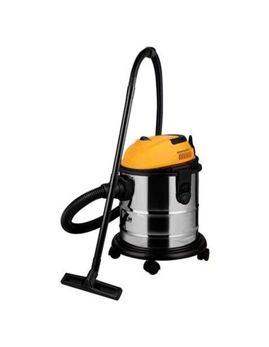 Blim - Aspirateur Inox 15 Litres 1000W