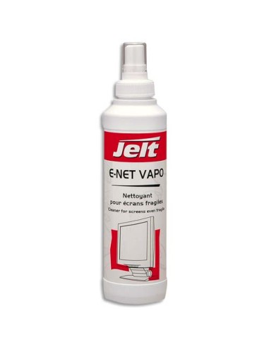 Vaporisateur de nettoyage E NET VAPO 250ml pour écrans LCD et plasma 006831