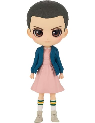 Banpresto - Stranger ThiNGS - Q Posket Eleven Vol. 1 - Figurine de collection - Hauteur 13cm env. - Fabriqué en PVC et ABS