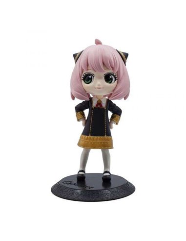 Banpresto - Spy x Family Q Posket Anya Forger III Ver A - Figurine de collection - Hauteur 13cm env. - Fabriqué en PVC et ABS