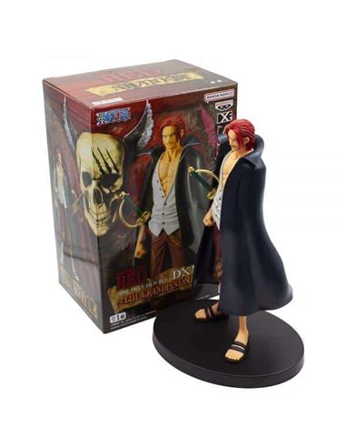 Banpresto - One Piece Film Red DxF The Grandline Men Vol. 2 (TBA) Shanks - Figurine de collection - Hauteur 17cm env. - Fabriqué