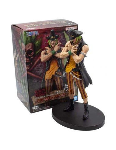 Banpresto - One Piece Film Red DxF The Grandline Men Vol. 11 Bartolomeo - Figurine de collection - Hauteur 17cm env. - Fabriqué 