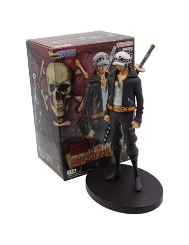 Banpresto - One Piece Film Red DxF The Grandline Men Vol. 10 TrafaLG -ar - Figurine de collection - Hauteur 17cm env. - Fabriqué