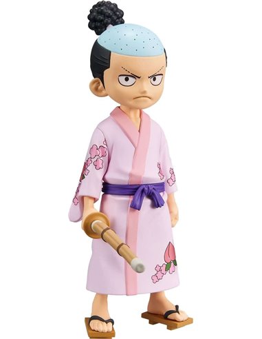 Banpresto - One Piece DxF The Grandline Series Wanokuni Vol. 5 Kouzuki Momonosuke - Figurine de collection - Hauteur 12cm env. -