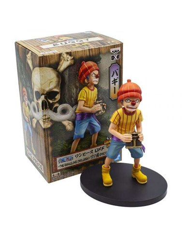 Banpresto - One Piece DxF The Grandline Children Wanokuni Special Buggy - Figurine de collection - Hauteur 13cm env. - Fabriqué 