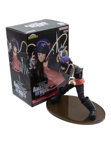 Banpresto - My Hero Academia The Amazing Heroes Vol. 28 Kyoka Jiro - Figurine de collection - Hauteur 13cm env. - Fabriqué en PV