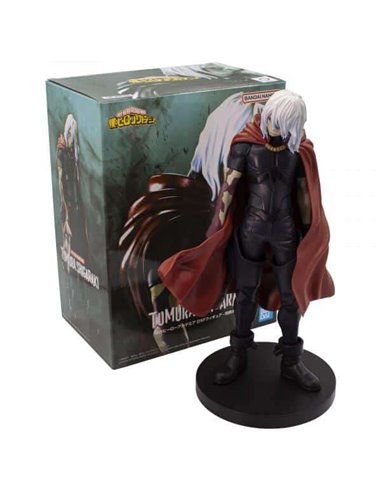 Banpresto - My Hero Academia DxF Tomura Shigaraki II - Figurine de collection - Hauteur 20cm env. - Fabriqué en PVC et ABS