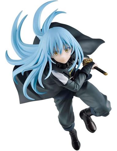 Banpresto - Maximatic That Time I Got Reincarnated As A Slime Rimuru Tempest - Figurine de collection - Hauteur 21cm env. - Fabr