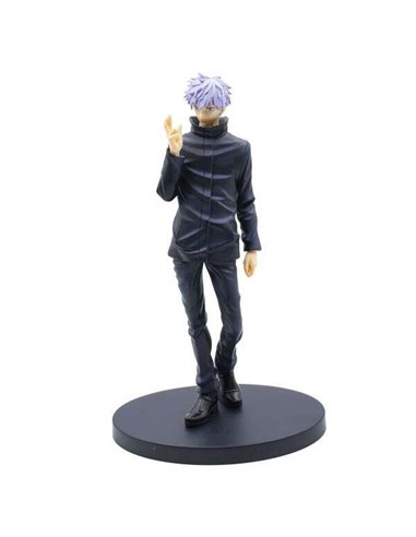 Banpresto - Jujutsu Kaisen Jukon No Kata Satoru Gojo - Figurine de collection - Hauteur 17cm env. - Fabriqué en PVC et ABS