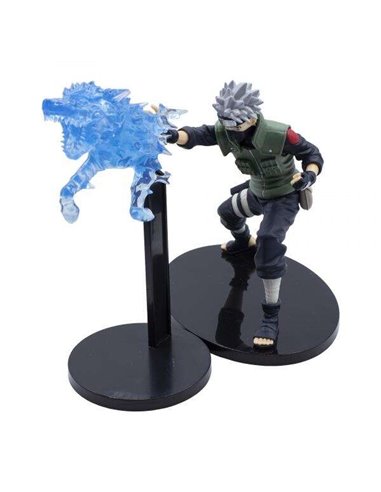 Banpresto - Effectreme Naruto Shippuden Kakashi Hatake - Figurine de collection - Hauteur 13cm env. - Fabriqué en PVC et ABS