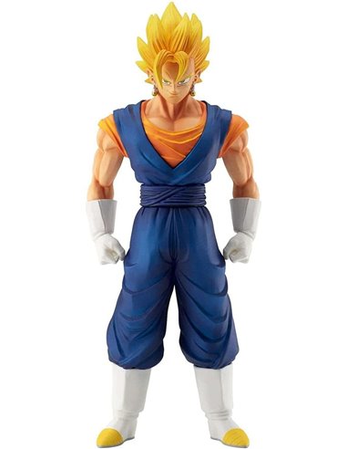 Banpresto - Dragon Ball Z Solid Edge Works Vol.4 Vegito Super Saiyan - Figurine de collection - Hauteur 17cm env. - Fabriqué en 