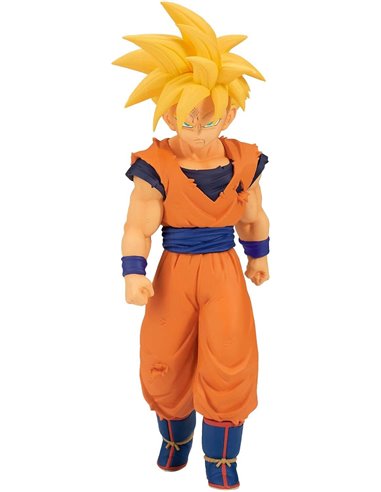 Banpresto - Dragon Ball Z Solid Edge Works Vol.12 Super Saiyan Gohan - Figurine de collection - Hauteur 16cm env. - Fabriqué en 