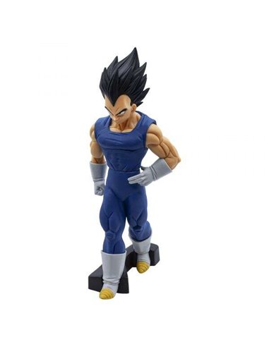 Banpresto - Dragon Ball Z Solid Edge Works Vol.10 Vegeta - Figurine de Collection - Hauteur 19cm env. - Fabriqué en PVC et ABS