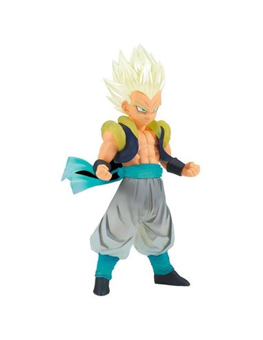 Banpresto - Dragon Ball Z Clearise Super Saiyan Gotenks - Figurine de Collection - Hauteur 14cm env. - Fabriqué en PVC et ABS