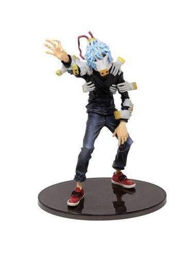 Banpresto - Chronicle Academy My Hero Academia Tomura Shigaraki - Figurine de collection - Hauteur 18cm env. - Fabriqué en PVC e