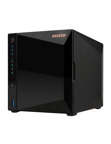 Asustor - NAS Driverstor 4 Pro Gen2 2 Go 4 baies 2,5", 3,5" - Type mini tour - USB, RJ-45 2,5 Go - 1 ventilateur