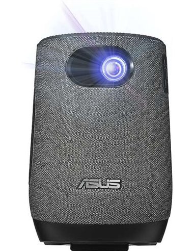 Asus - Projecteur LED portable ZenBeam Latte L1 Bluetooth WiFi - Harman Kardon Audio - HDMI, USB - 300 Lumens