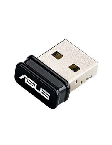 Asus - Adaptateur sans fil USB-N10 Nano USB N150