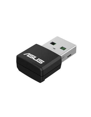 Asus - Adaptateur WiFi USB double bande USB-AX55 Nano AX1800