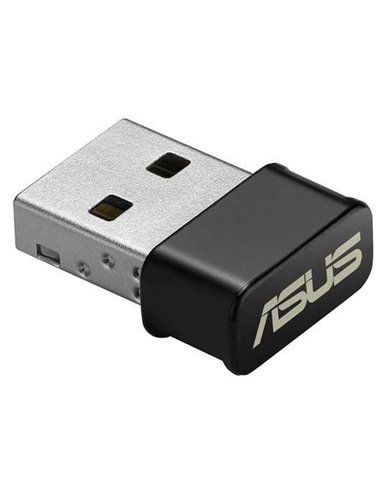 Asus - Adaptateur USB sans fil USB-AC53 Nano AC1200 MU-MIMO